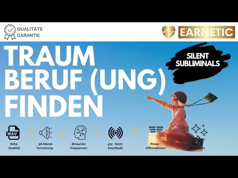 EARNETIC - Erhalte Deinen Traumberuf – Traumberufung finden und leben - Ocean Ambient