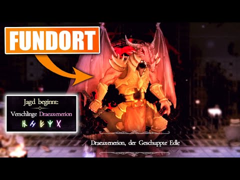 Der Dragomant Erfolg Trophäe - Wo ist Draeaxenerion Fundort - Salt and Sacrifice DEUTSCH