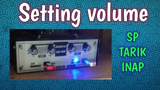 Download lagu SETTING VOLUME SP,ST DAN SI mp3
