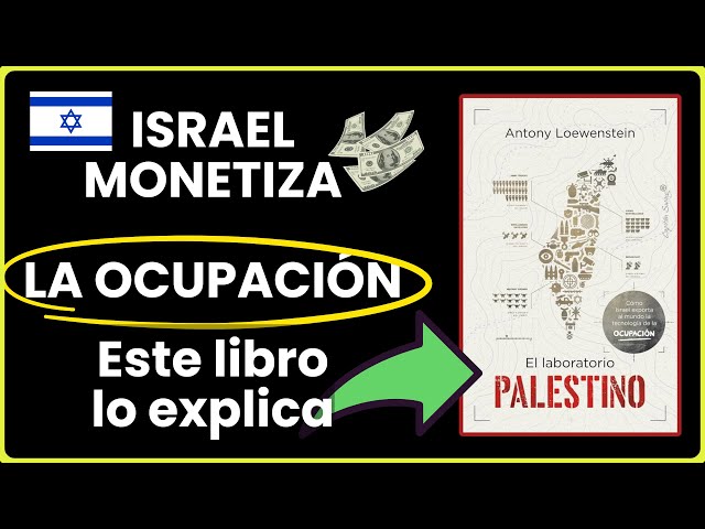 Vídeo relacionado con El laboratorio palestino: Cómo Israel exporta la tecnología de la ocupación a todo el (Ensayo)