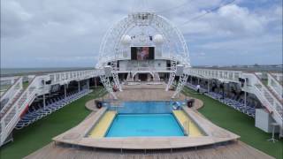 P&O Pacific Jewel, comprehensive ship tour,December 2016