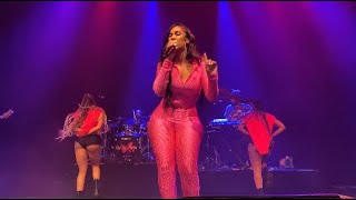 Queen Naija - Lie to Me (LIVE) @ The Regency Ballroom in San Francisco - Butterfly Tour 11-19-2021