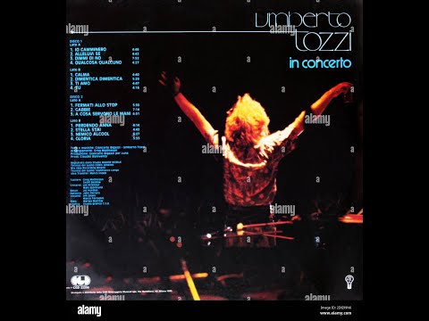 UMBERTO TOZZI ... Live Concert (album del 1980)