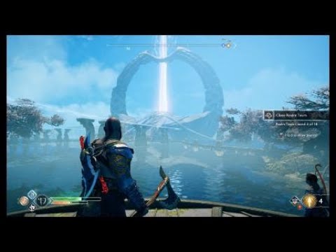 God of War 4 - Alfheim Realm Tear