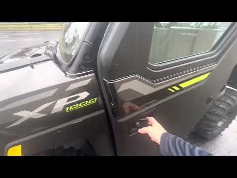 2023 Polaris Ranger XP 1000 Northstar Edition Ultimate - Ride Command Package in Monroe, Michigan - Video 1