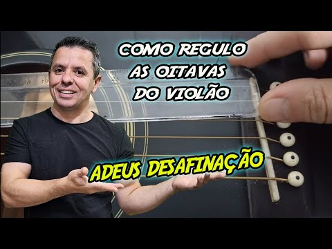 Violão que DESAFINA pode ser problema de OITAVAS... Como analisar o problema? descubra nesse vídeo!