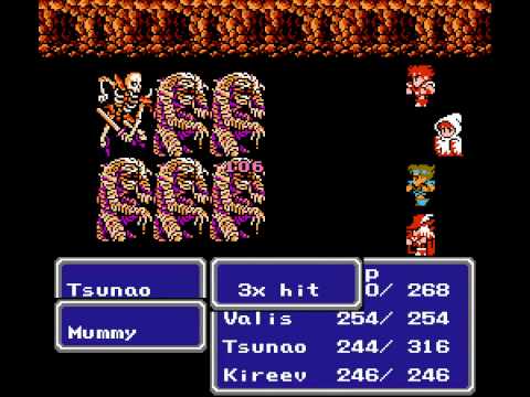 Final Fantasy III NES