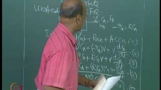 Mod-01 Lec-28 Unsteady state MFR and PFR