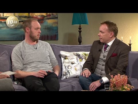 Egil Linge om skammen som mobbade lever med - Malou Efter tio (TV4)