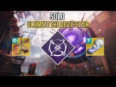 Solo Ultimate The Devil's Lair with Void Warlock | Edge of Fate