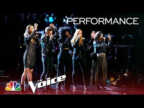 The Voice 2018 Britton Buchanan, Christiana Danielle & More - Finale: "In the Air Tonight"