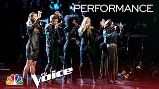 The Voice 2018 Britton Buchanan, Christiana Danielle &amp; More - Finale: &quot;In the Air Tonight&quot;