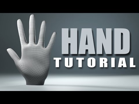 Blender Hand Modeling Tutorial