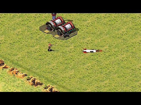 If sniper can launch missiles！ -Red Alert2