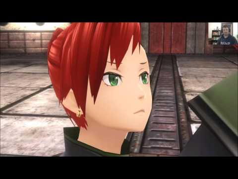 Let's Play God Eater Resurrection Episode 1 - Orientation