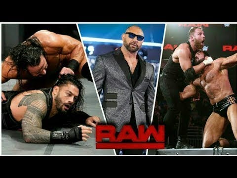 WWE Raw 11th March 2019 Highlights HD - WWE Raw 03/11/2019 Highlights HD