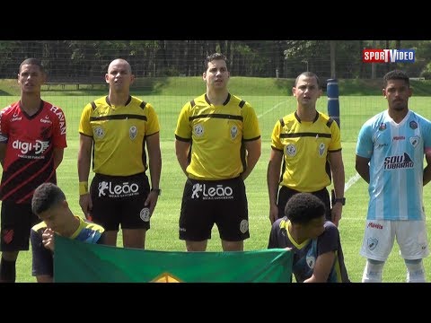 LONDRINA 1X1 ATLHETICO - PARANAENSE SUB-17 - 3A.FASE 2019