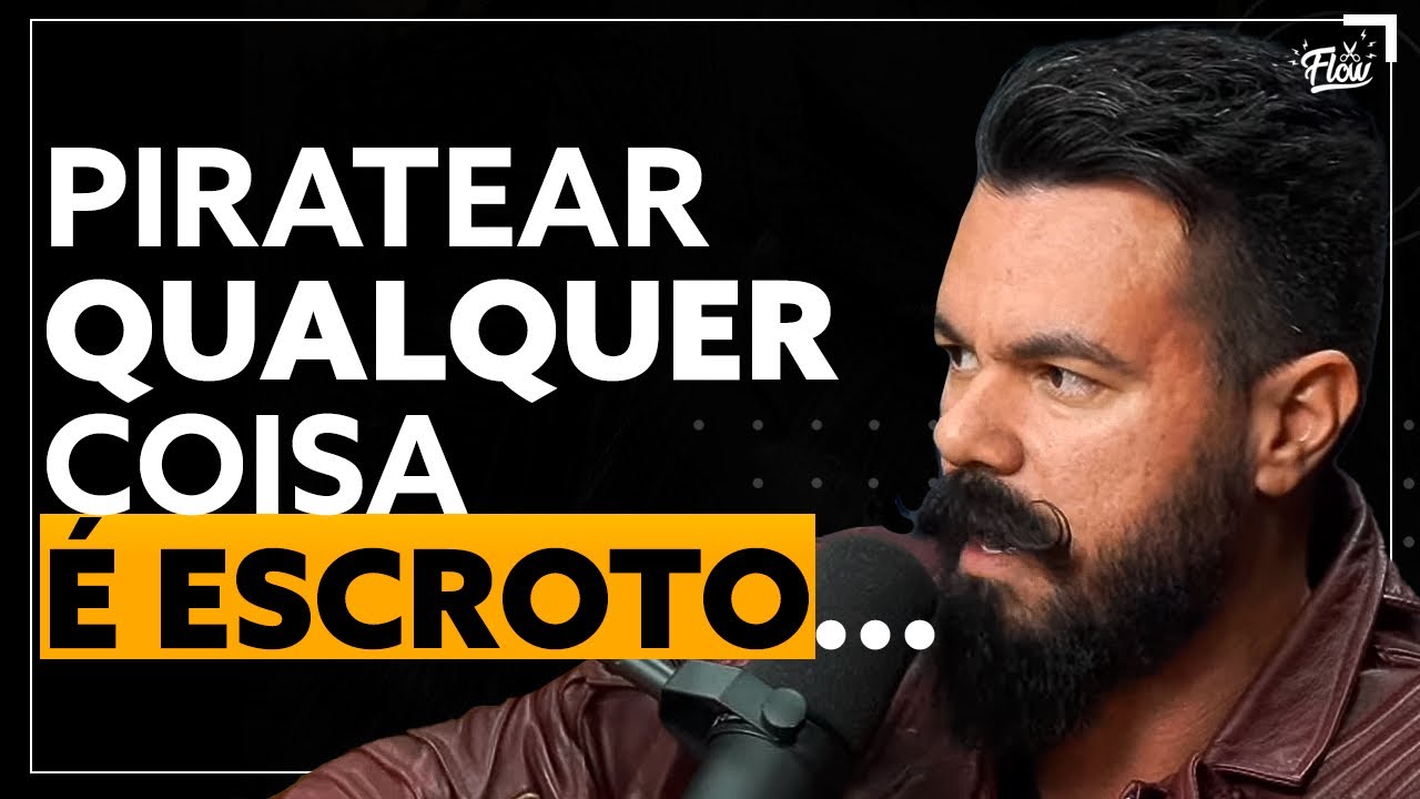 PIRATARIA: CONTRA ou A FAVOR?