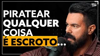 PIRATARIA: CONTRA ou A FAVOR?