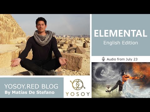 Day 354 - ELEMENTAL - Matías De Stefano - YOSOY.RED BLOG: Heart -Physical-Cancer, Read by Carey 7/23