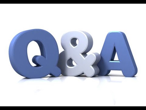 Q & a for almost 9k i think