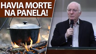 O profeta Eliseu e a morte na panela (2 Reis 4:38 a 41) Paulo Seabra