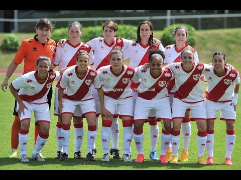 @RVMOficial Vídeo resumen del Rayo Femenino 2 - Sporting Huelva 4 Copa