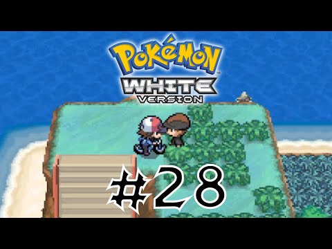 Pokemon White Walkthrough Part 28 - A Remote Part Of Unova
