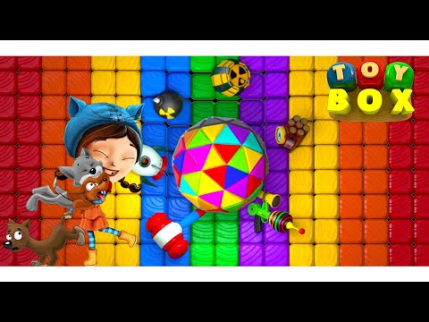 Magic Blast - Tap The Cubes Video