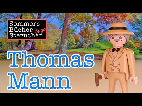 Thomas Mann to go (Kurzbiografie in 10,5 Minuten)