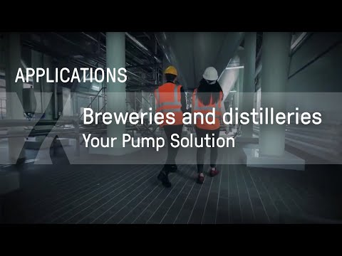 Applications: Breweries and distilleries - Your Pump Solution
