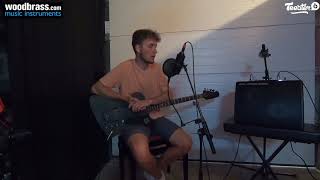 Video thumbnail for PHIL JONES SESSION 77 100W 2X7"+ 3” TWEETER BLACK - Test & Avis d'un client Woodbrass by Woodbrass