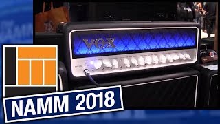 L&M @ NAMM 2018: Vox Amplification