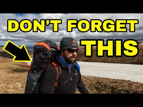 Solo Backpacking Gear Loadout For 5 Days | The Essential List
