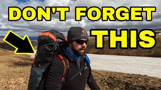 Solo Backpacking Gear Loadout For 5 Days | The Essential List