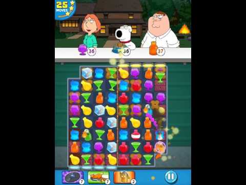 Family Guy - Another Freakin Mobile Game - Level 214 - No Boosters (by match3news.com)