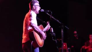 Vaden Todd Lewis - Beautiful Night [Burden Brothers song] (Houston 07.22.16) HD