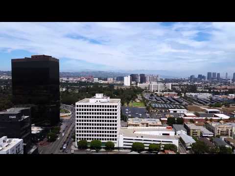 Penthouse Beverly Hills balcony view
