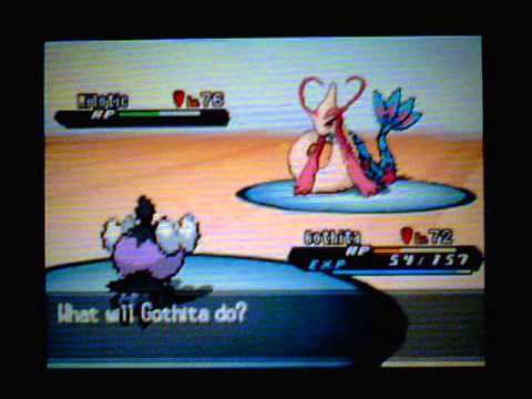 Pokémon Black 2 Unevolved Playthrough 92 [vs. Cynthia] - Spending summer indoors