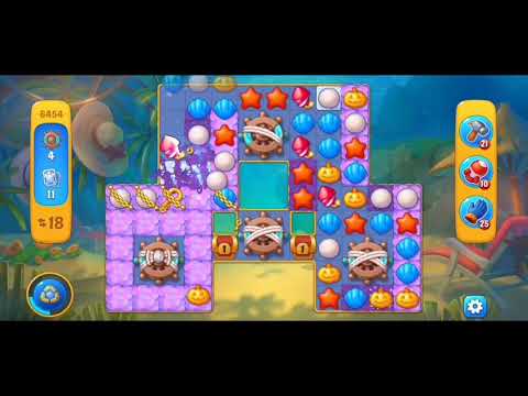 Fishdom 6454 Level - NO 💣🧨💥