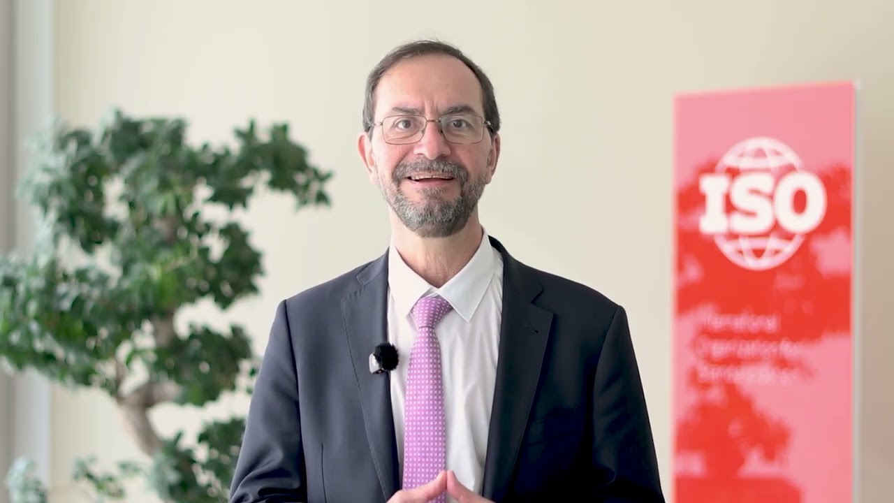 Sergio Mujica, Secretary General, International Organization for Standards