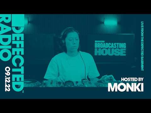 Defected Radio Show Hosted by Monki - 09.12.22