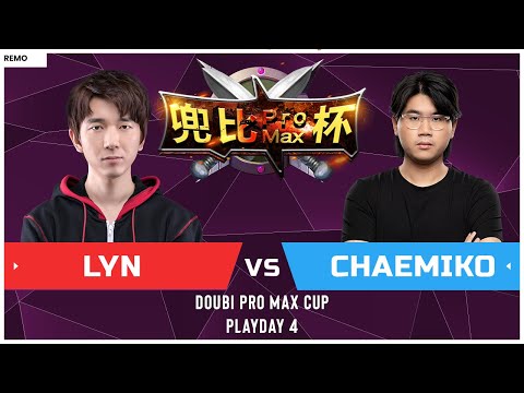 WC3 - Doubi Pro Max Cup: [ORC] Lyn vs. Chaemiko [HU] (Round 4)