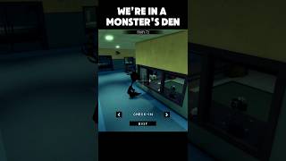 We’re in a monster's den.. #shorts