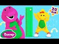Growing Big And Tall More Barney Nursery Rhymes And Kids Songs