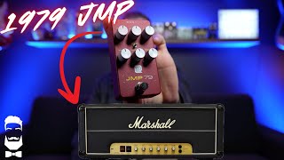 1979 Marshall JMP In A Box. LPD Pedals JMP79 Preamp