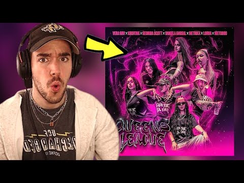 REACCIÓN A | QUEENS LEAGUE - VERA GRV,KRISTINA,DANIELA GARSAL, METRIKA,GEORGIA SCOTT,L0RNA,NIETO 666