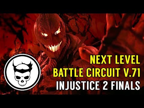 Top 5 Finals ft Whiteboi, Grr, Knicks! - NLBC v.71 - Injustice 2 [1080p/60fps] HD