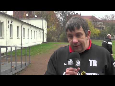 B. Wiesjahn (Fortuna Pankow II) und A. Giesel (FCK Frohnau II) - Die Stimmen zum Spiel