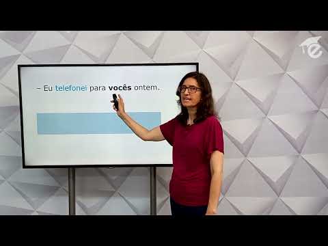 Vídeo: Segunda pessoa do plural: pronomes e conjugação